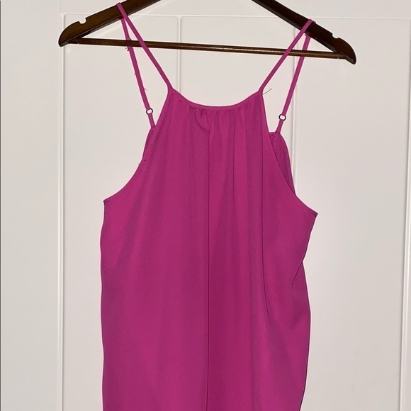 Where Are You From Strappy Women L Mini Dress Feminine Summer Dainty Flowy - Picture 2 of 7